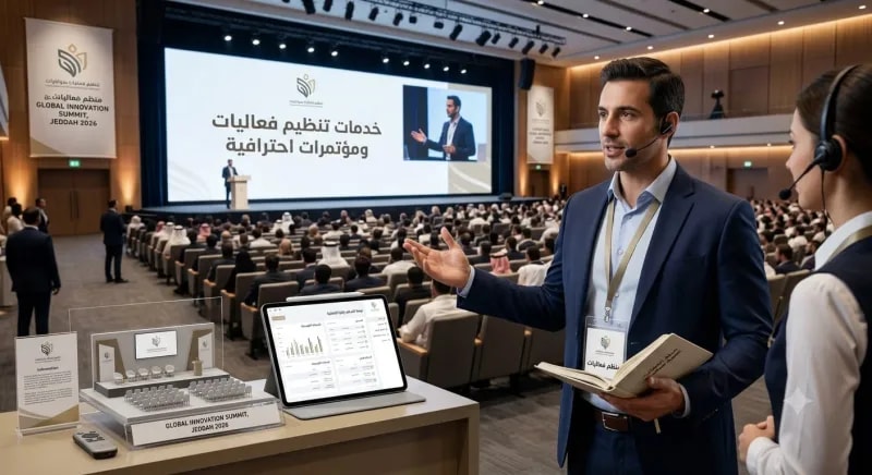 تنظيم فعاليات ومؤتمرات